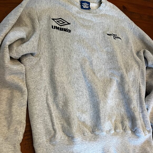 Vintage Umbro Crewneck Sweatshirt - Picture 6 of 8